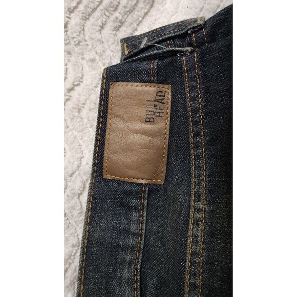Rare Vintage NEW Bullhead PACSUN Slim Fit Blue Denim Jeans Mens Size 31x32 NWT - Picture 6 of 9